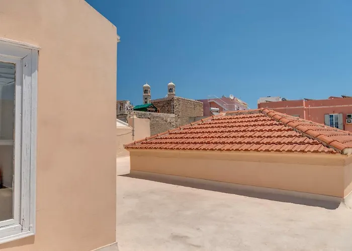 Homey Διαμέρισμα Ερμούπολη