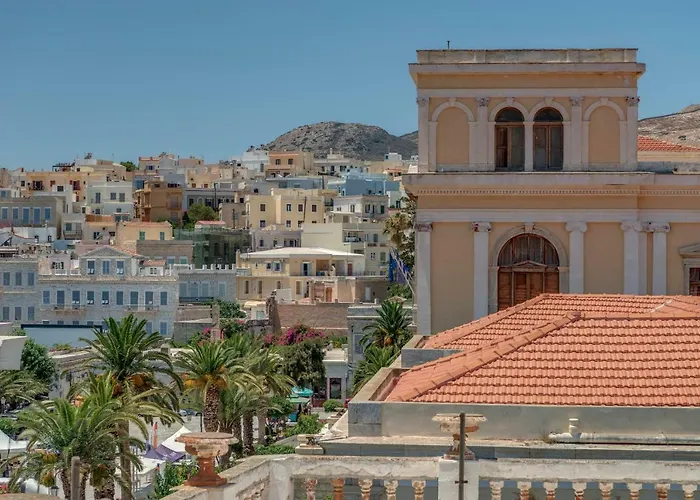 Διαμέρισμα Homey Ερμούπολη