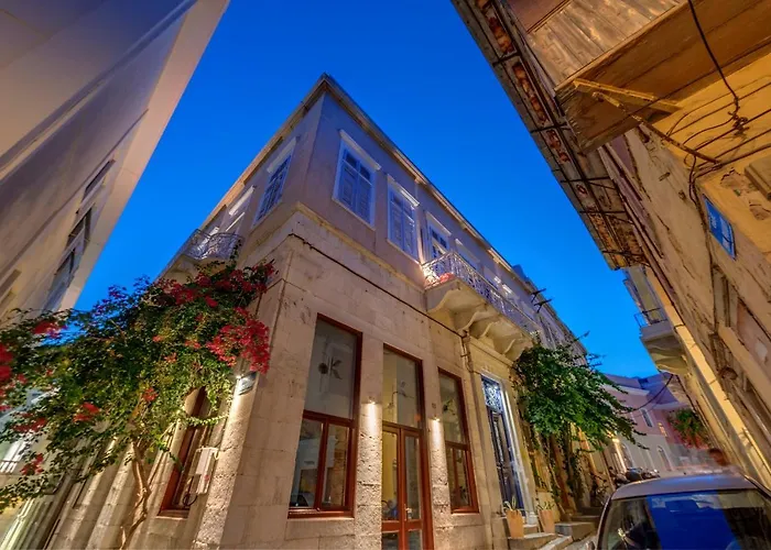 Homey Apartman Ermúpoli